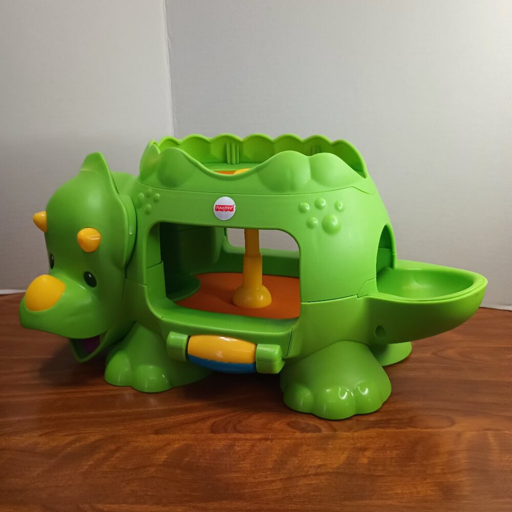 Fischer-Price Double Poppin' Dino Toy